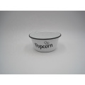 14cm Enamel Bowl Mixing Bowl Popcorn Bowl